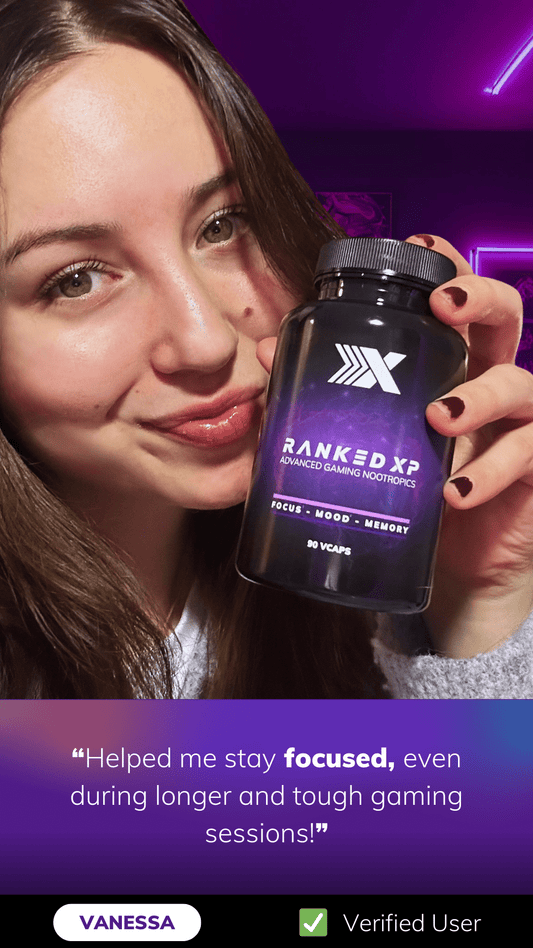 Best Nootropics for Gaming: Why RANKED XP Is the Ultimate Power-Up
