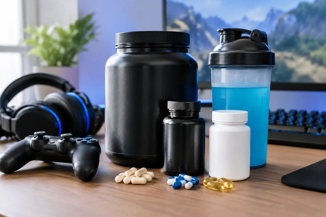 A Guide to Gaming Supplements That Perform