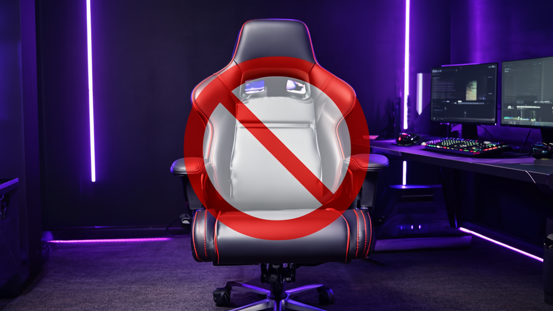 Gaming Chairs - Are They A Scam? (Yeah, More or Less)