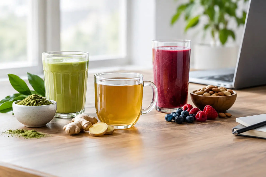 Coffee Alternatives for Focus That Lasts