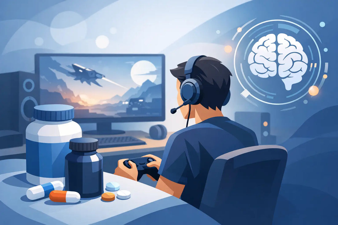 Beste supplement voor focus bij gamen?