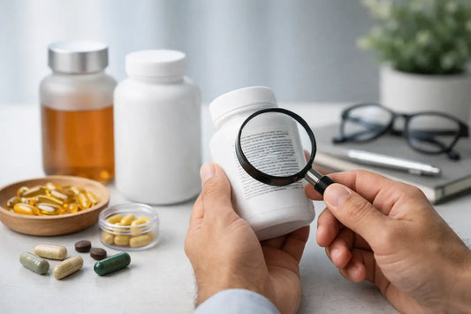 Supplement Label Reading Guide for Better Focus