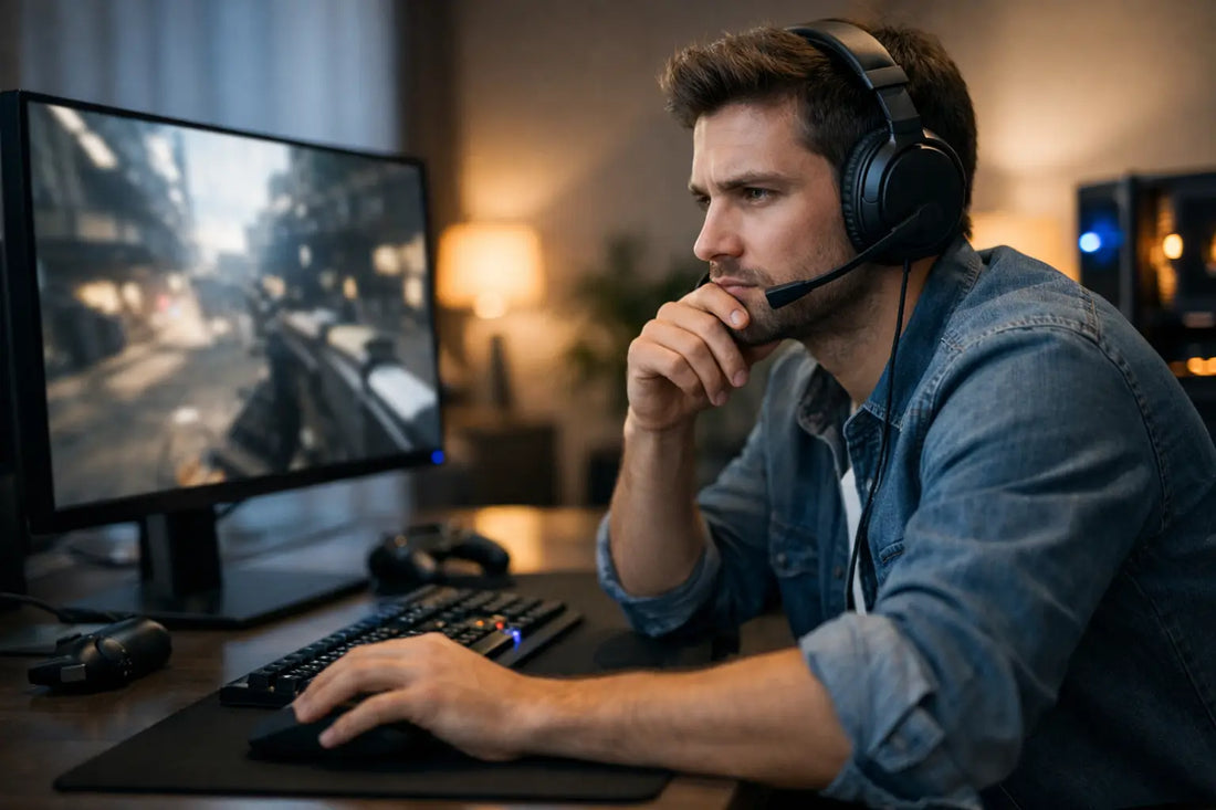 Hoe focus houden tijdens gamen