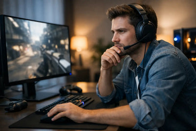 Hoe focus houden tijdens gamen