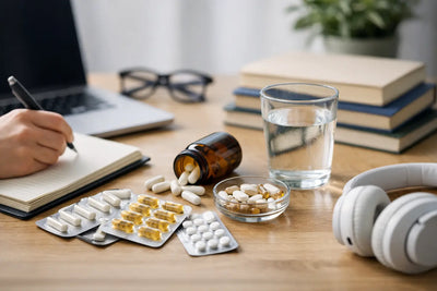 Nootropics voor studeren: wat werkt echt?