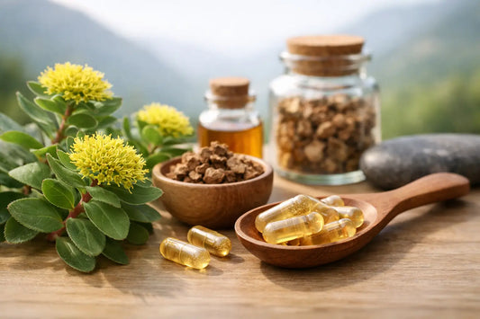 Rhodiola Rosea Stress Supplement Benefits