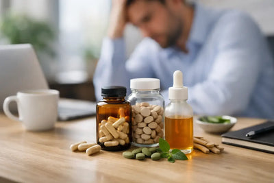 Stress Resilience Supplements for Work That Last