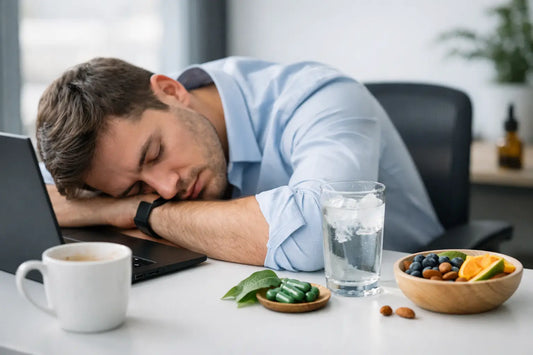 Wat helpt goed tegen een caffeïne crash?