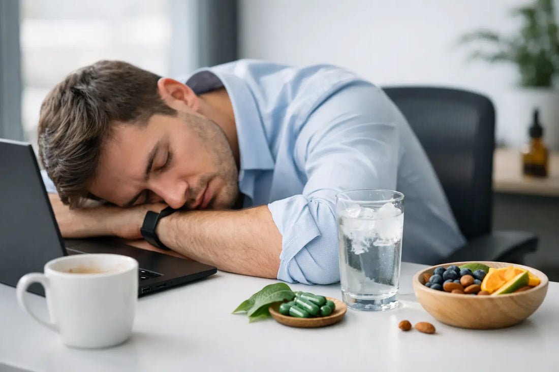 Wat helpt goed tegen een caffeïne crash?