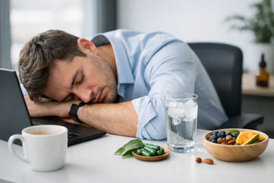 Wat helpt goed tegen een caffeïne crash?