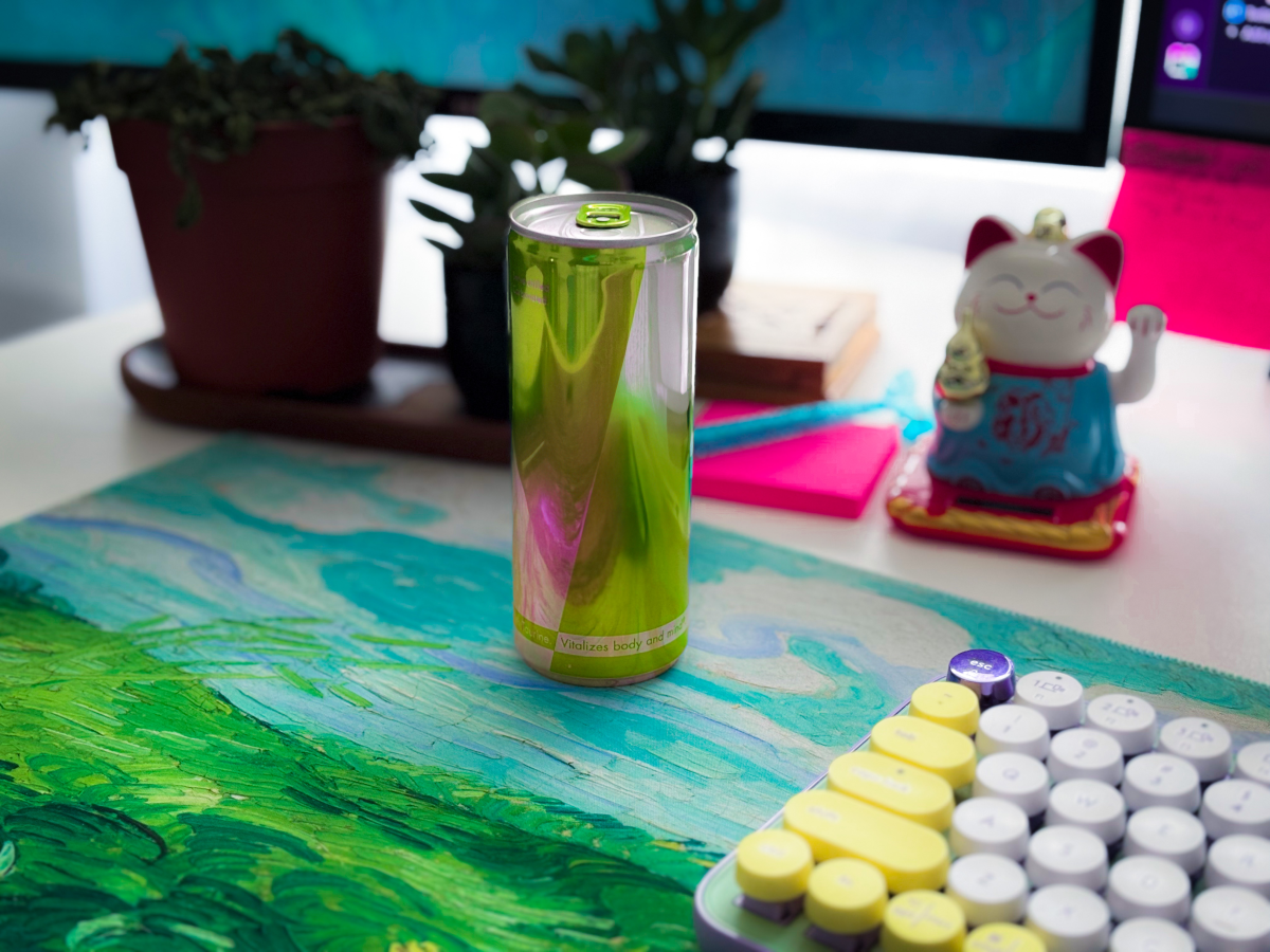 Energy drinks -