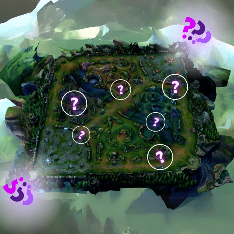 League of Legends Map