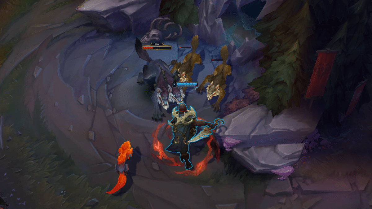 Assassin in Jungle in League of Legends